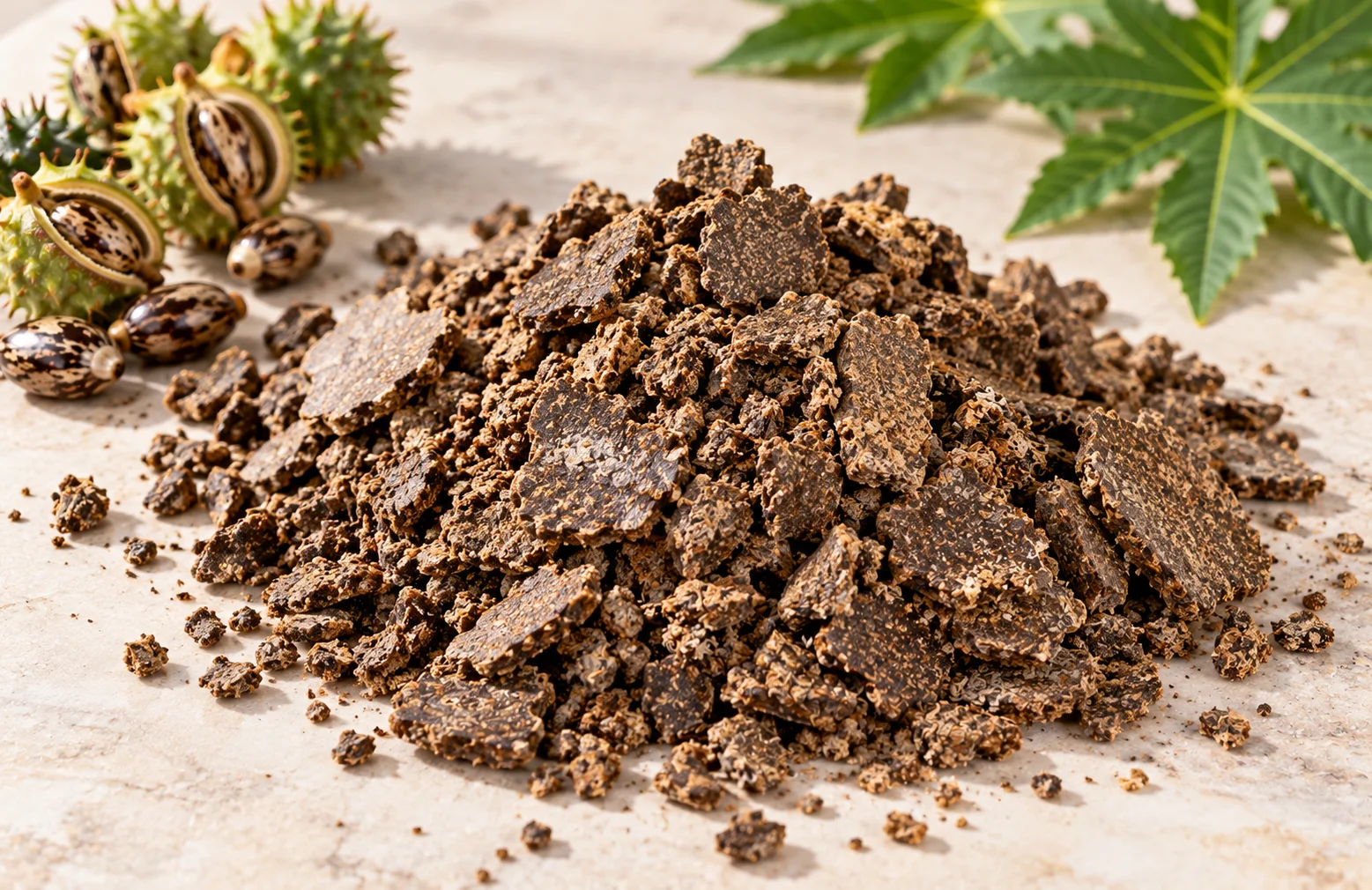 Castor Oil Cake